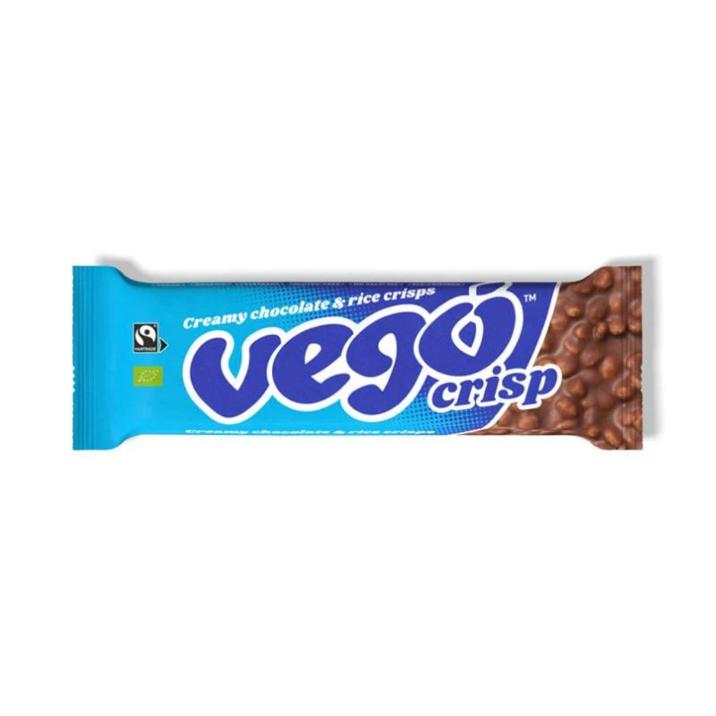 Vego Crisp Creamy Chocolate Bar 40 g