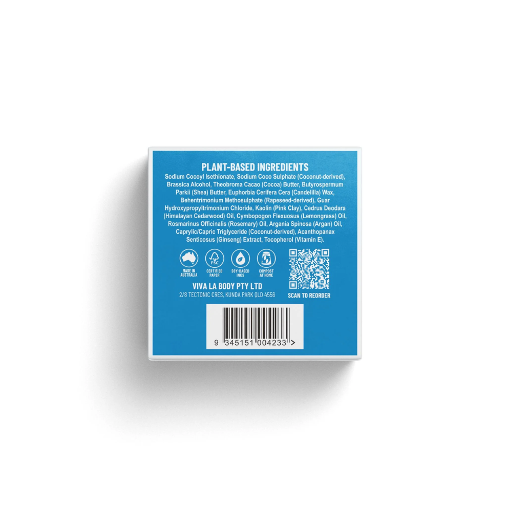 Viva La Body Shampoo Bar 80 g