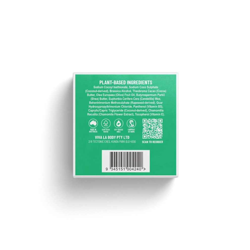 Viva La Body Shampoo Bar 80 g
