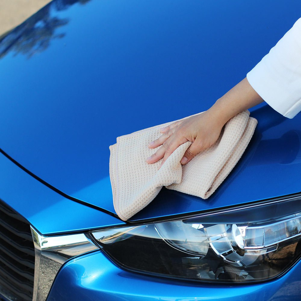 White Magic Car Chamois Eco Cloth