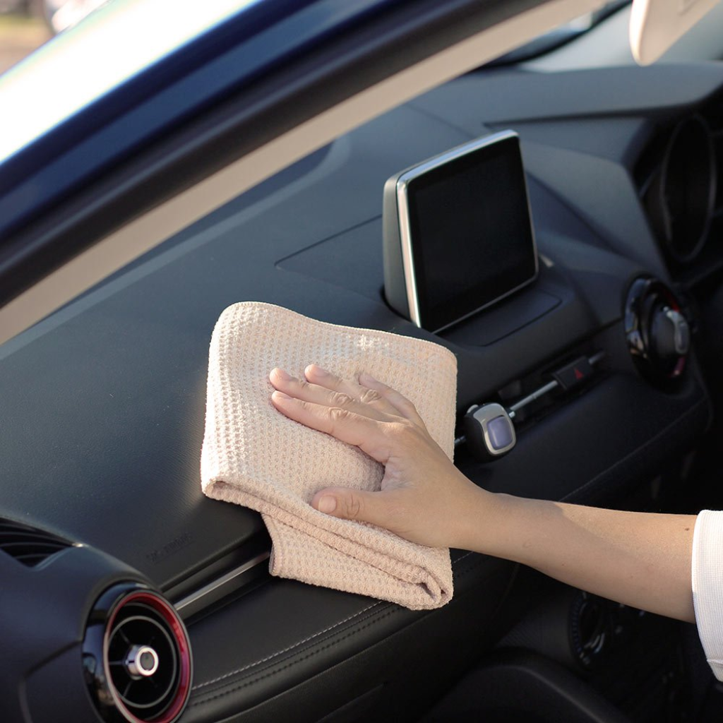 White Magic Car Chamois Eco Cloth