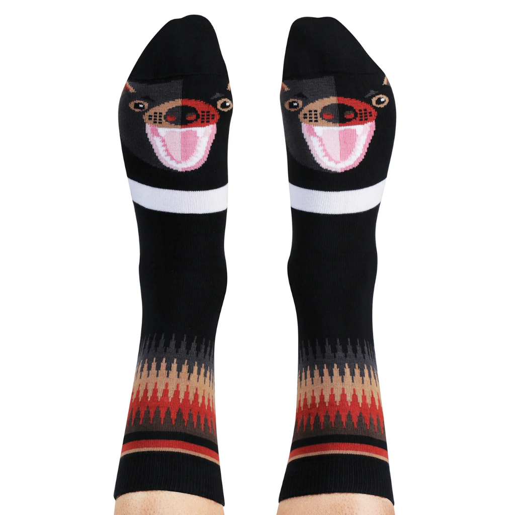Wilson Payne Socks Mens Size 8-11 (Womens Size 12-17)