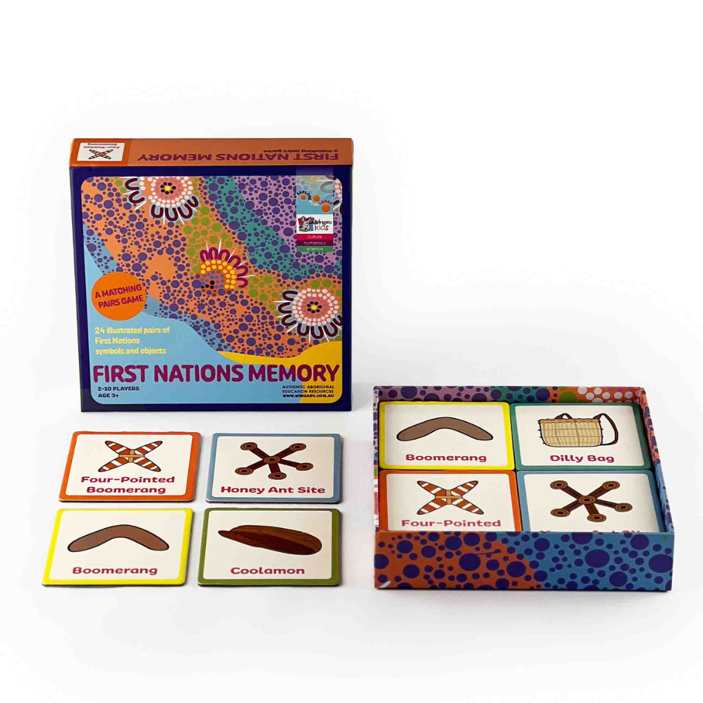Wingaru First Nations Memory Game
