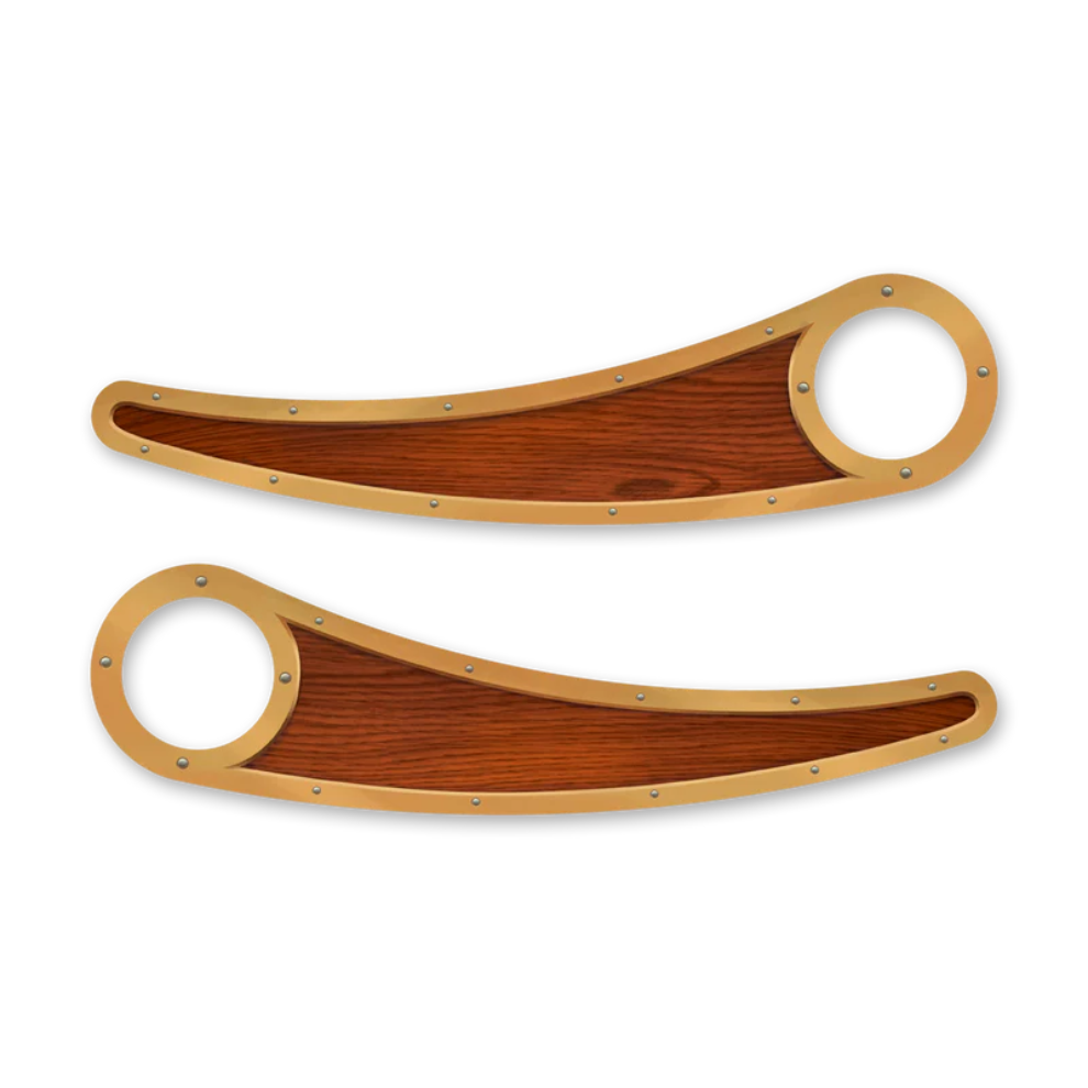 Wishbone Recycled Bike Stickers