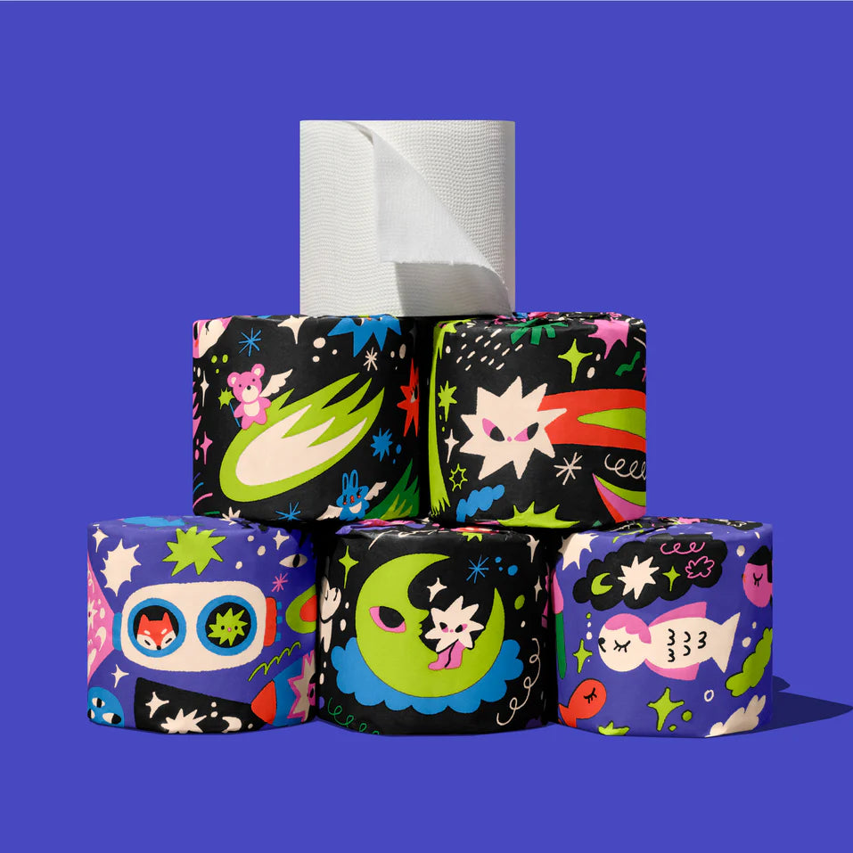 WGAC "The Dream" Limited Edition Premium Rolls (48 Rolls) - In store pick up