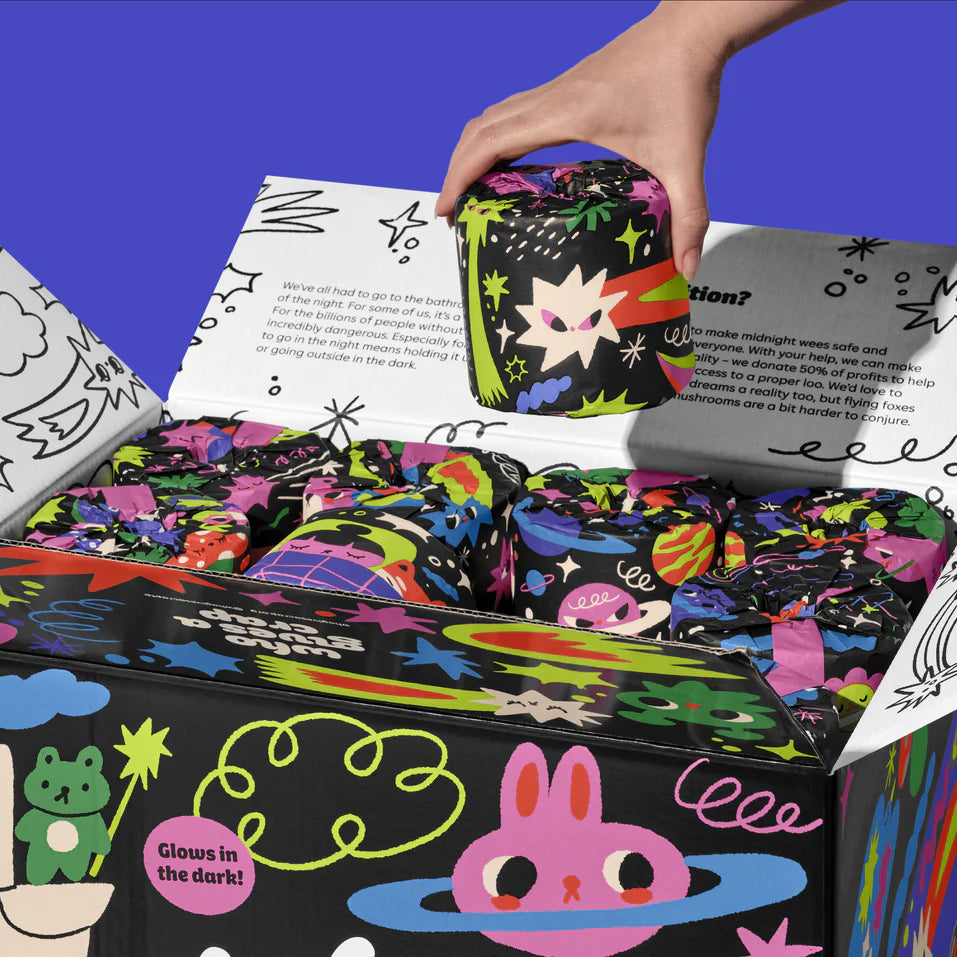 WGAC "The Dream" Limited Edition Premium Rolls (48 Rolls) - In store pick up