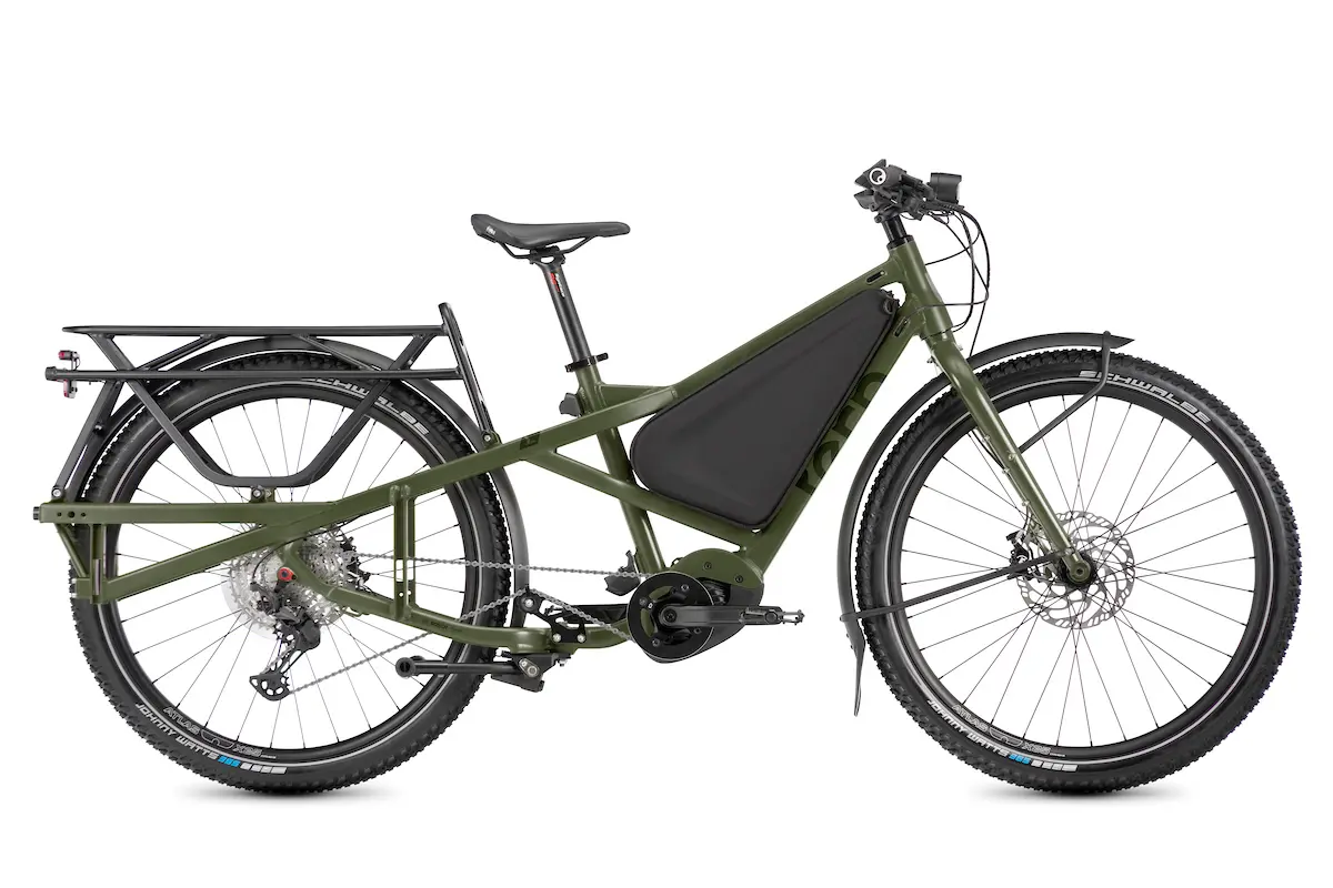 Tern Orox S12 e-Adventure Cargo Bike