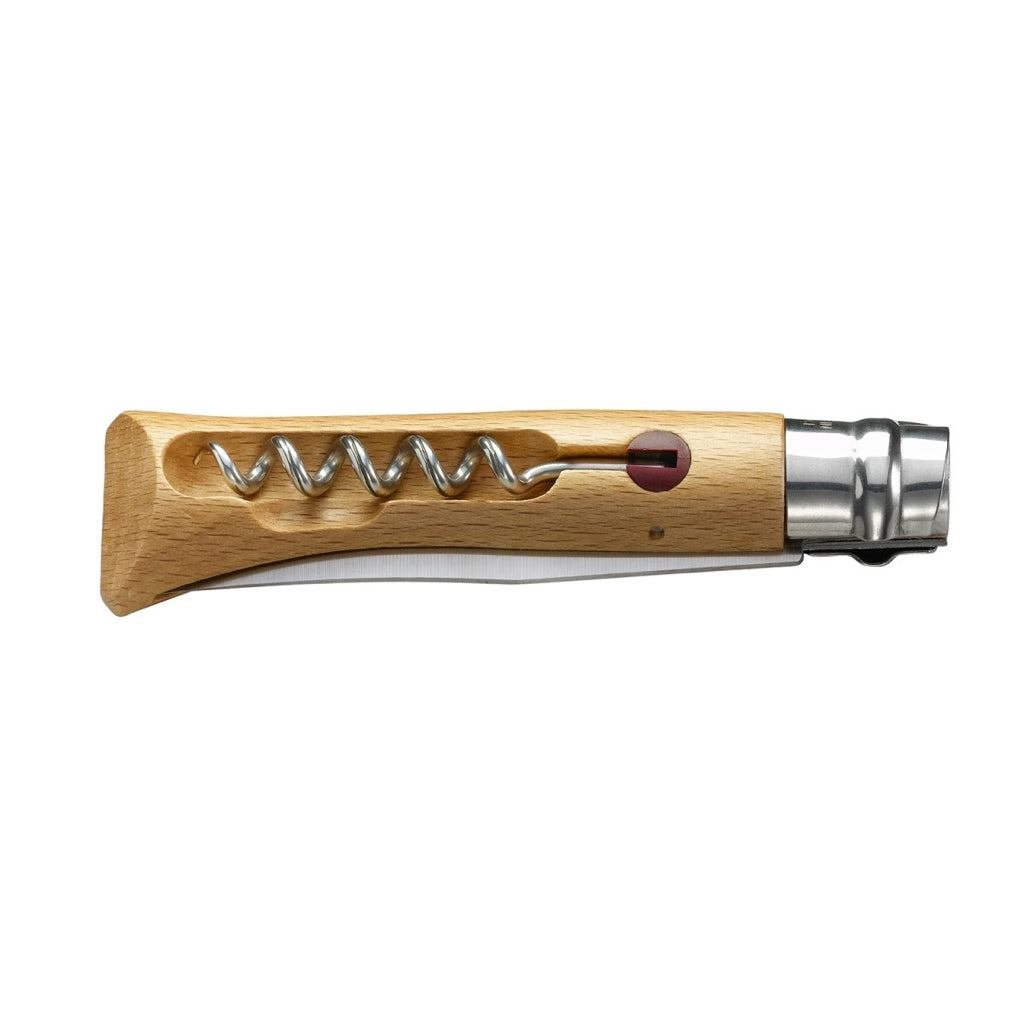 Opinel Corkscrew & Cheese Knife