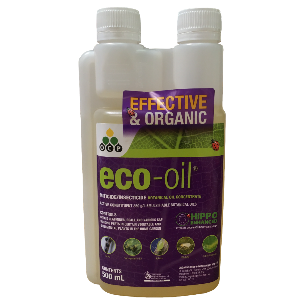 Organic Crop Protectants Eco Oil Insecticide Hippo 500 ml