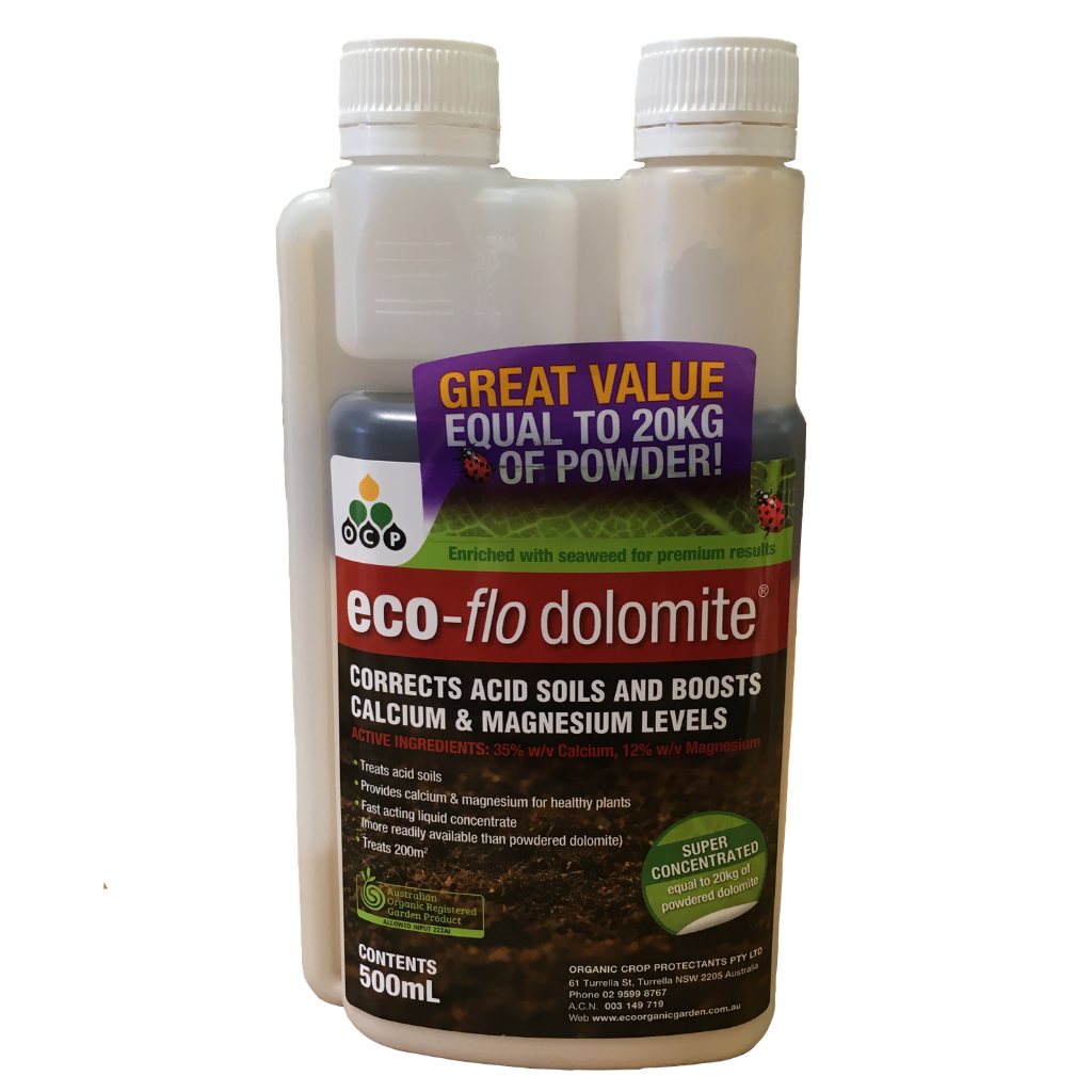 Organic Crop Protectants Eco Flo Dolomite 500 ml