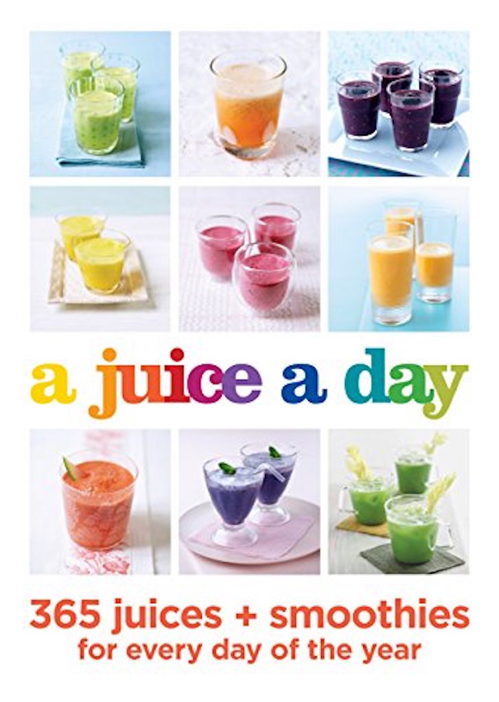 "A Juice a Day" Book