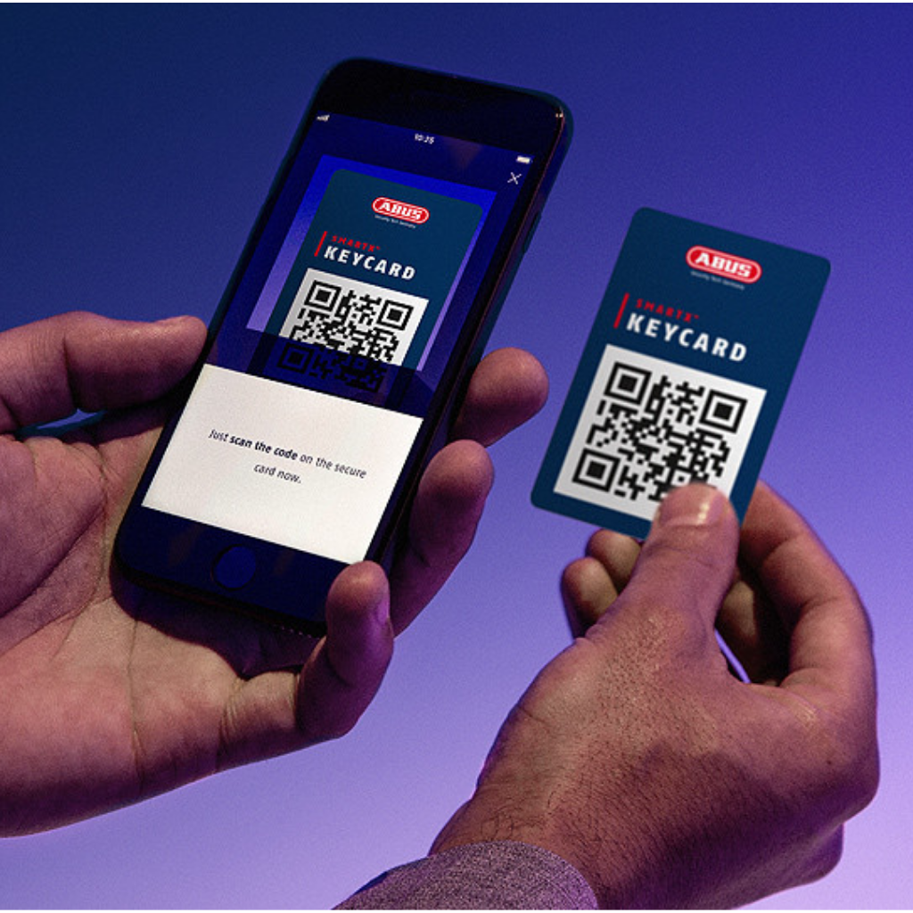 Abus Lock U-Bolt Smart X 770A Alarm