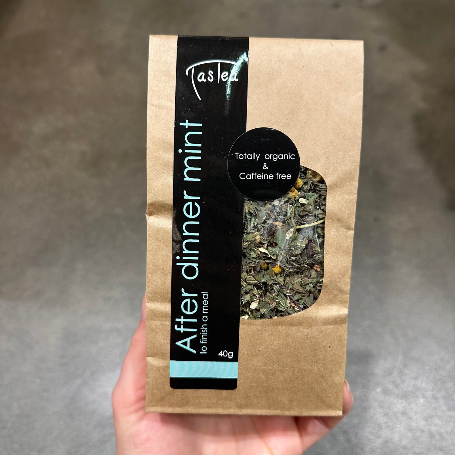 TasTea Herbal Tea