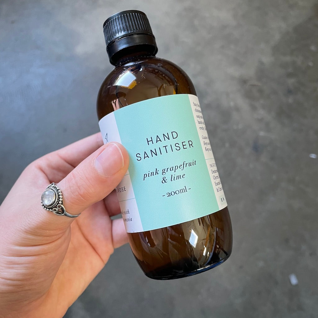 Artemis Rose Hand Sanitiser Refill 200 ml