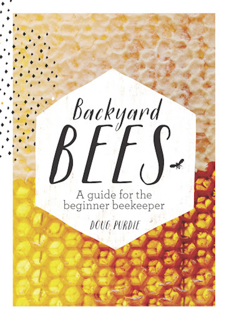 "Backyard Bees" Book by Doug Purdie