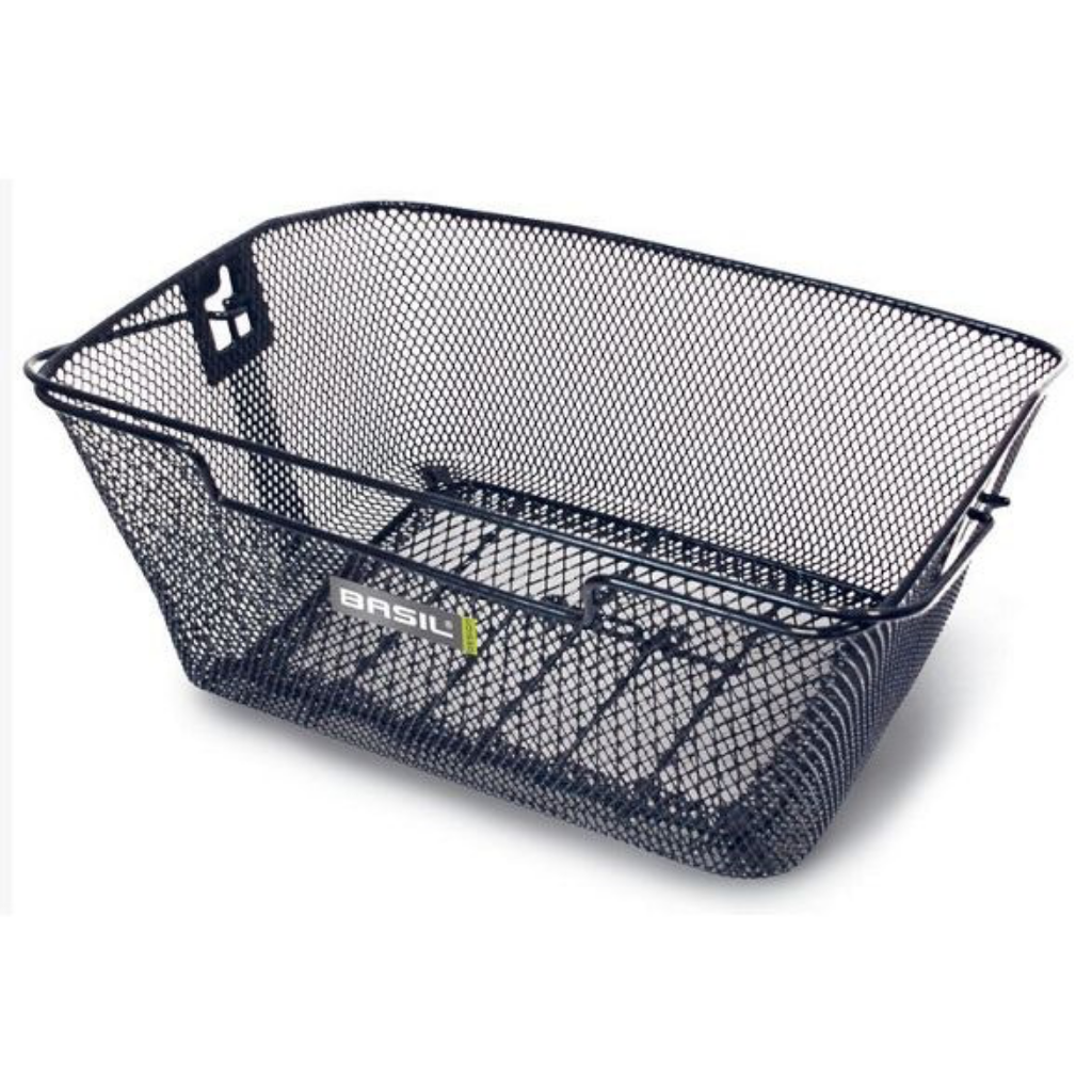 Basil Capri Rear Basket - Mesh with Spring Clamps