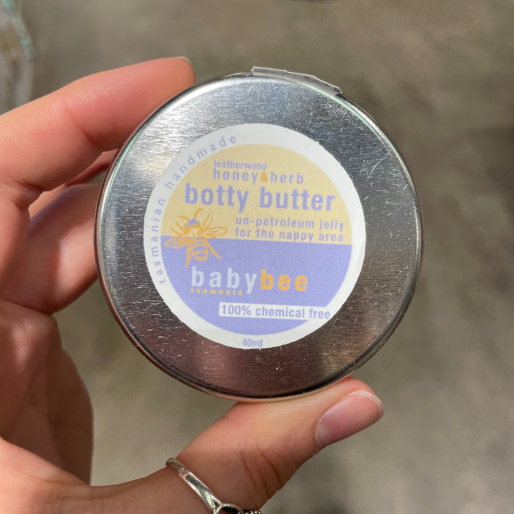 Beauty & the Bees Honey & Herb Baby Botty Butter 40 ml