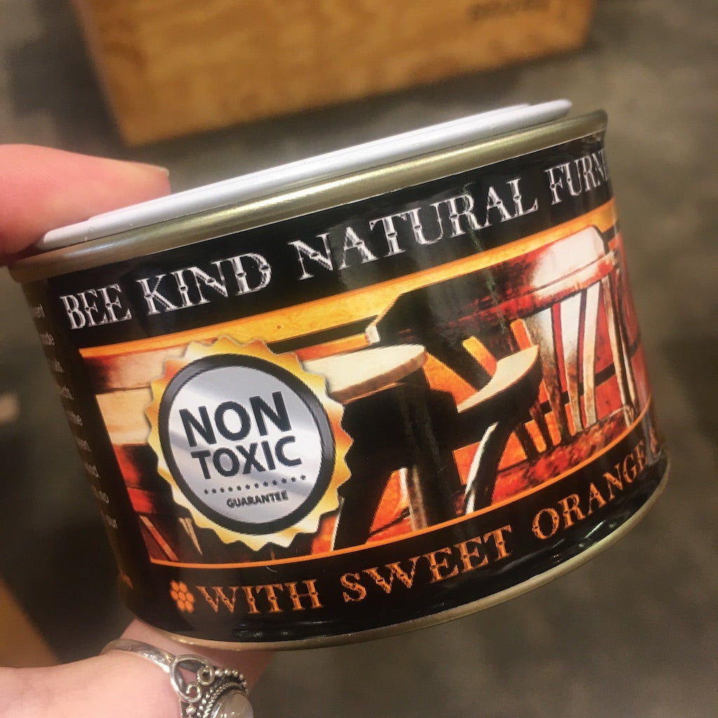 Bee Kind Beeswax Furniture Polish for Wooden Furniture 250 g