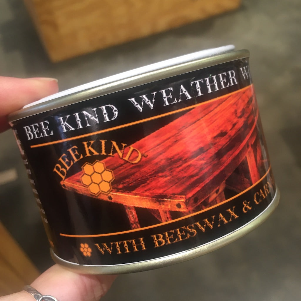 Bee Kind Weather Wax for Outdoor Furniture 180 g