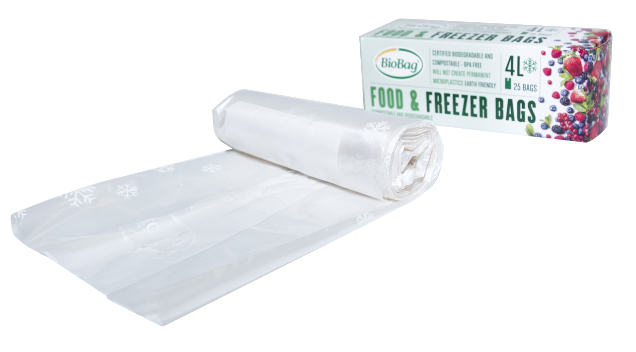 BioBag Food Freeze Bags
