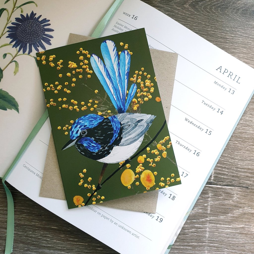 Bosa Art Greeting Card