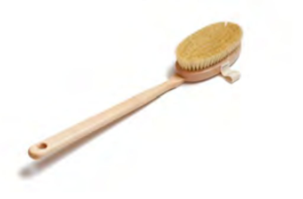 Brightwood Body Brush with Detachable Handle
