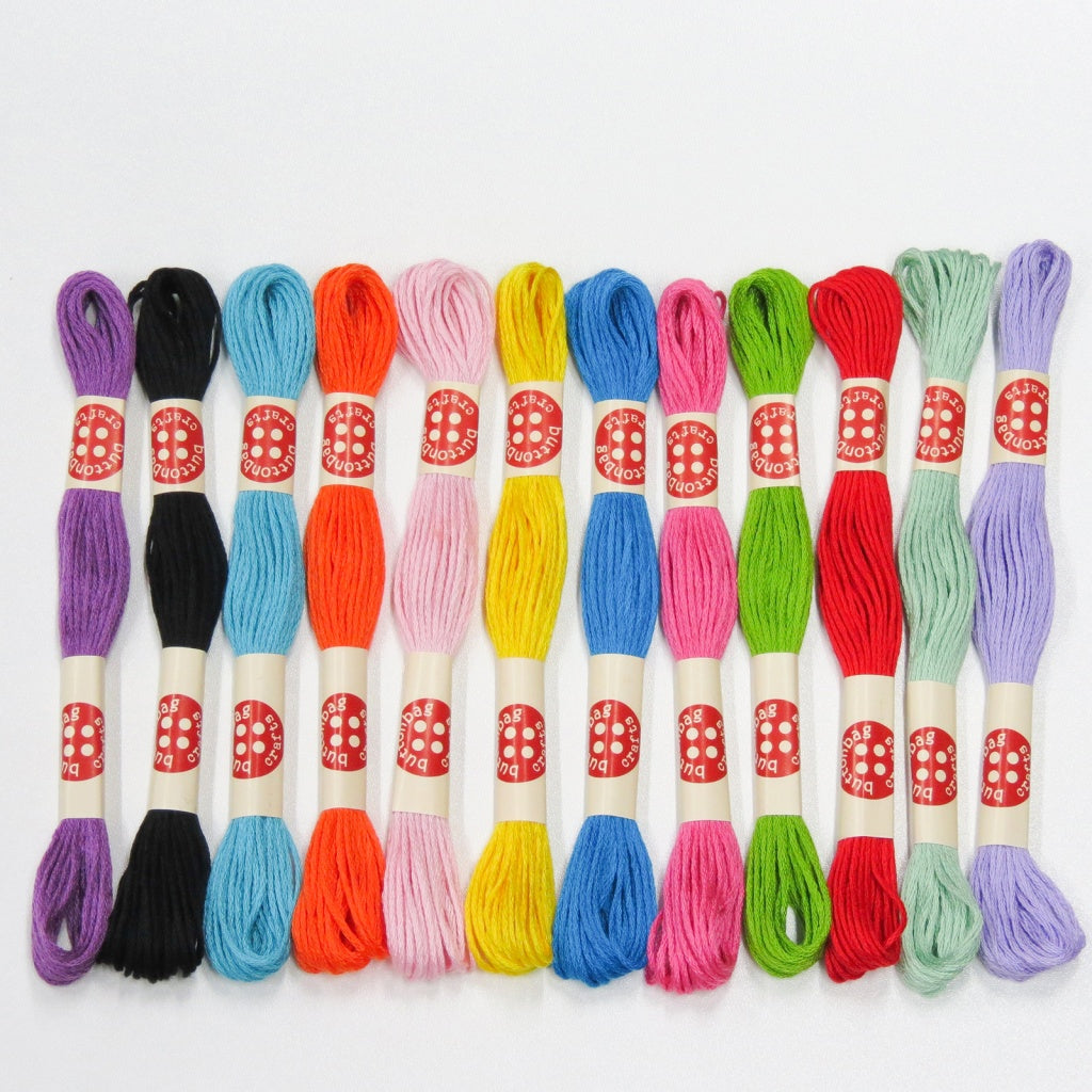 Buttonbag Friendship Bracelets