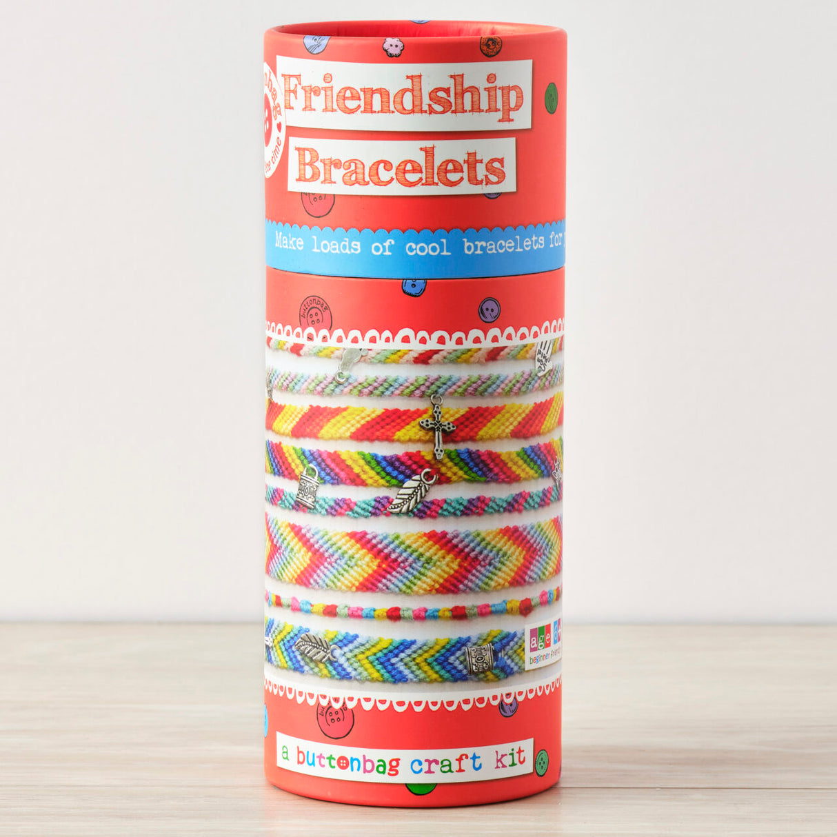 Buttonbag Friendship Bracelets