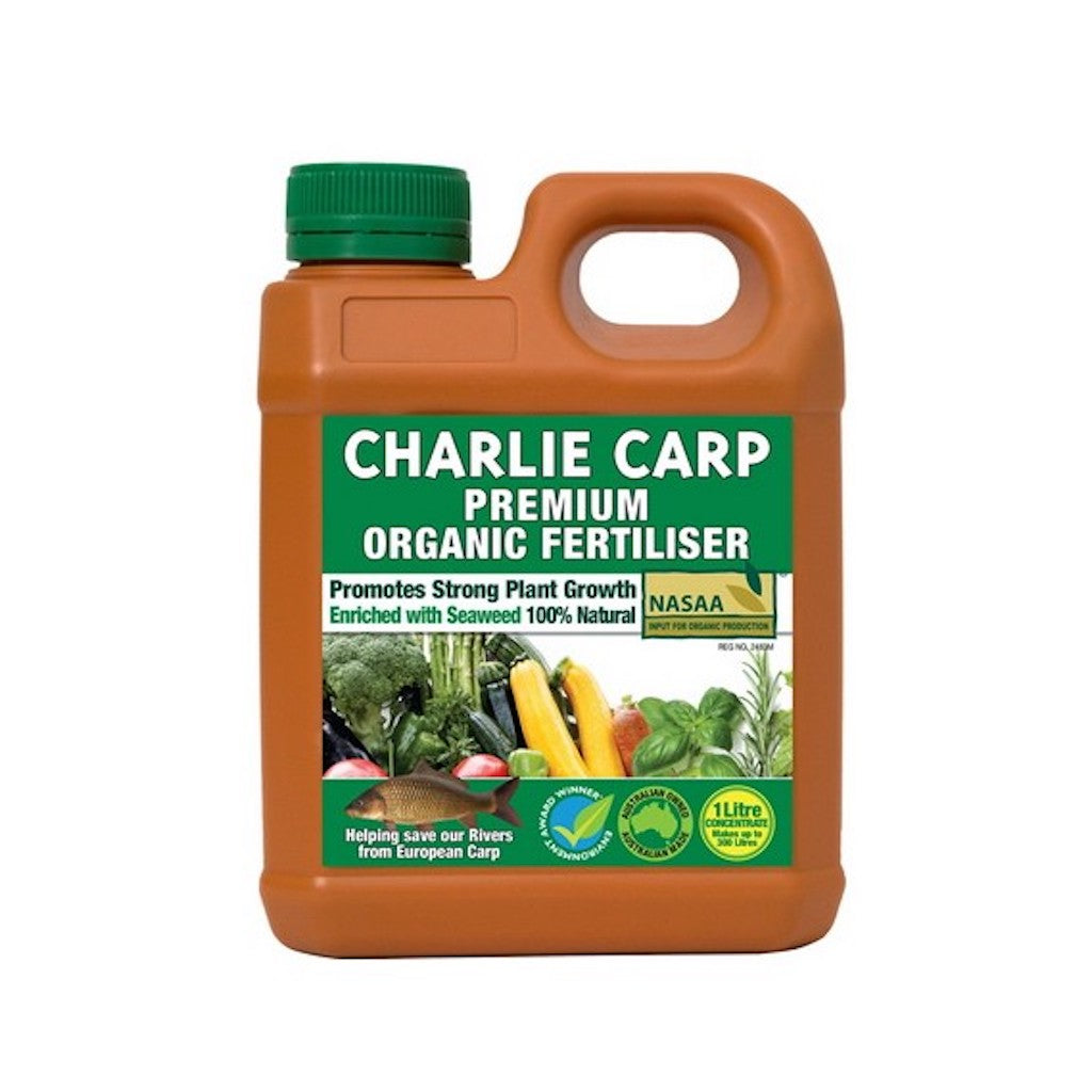 Charlie Carp Certificed Organic with Seaweed Concentrate 1 L