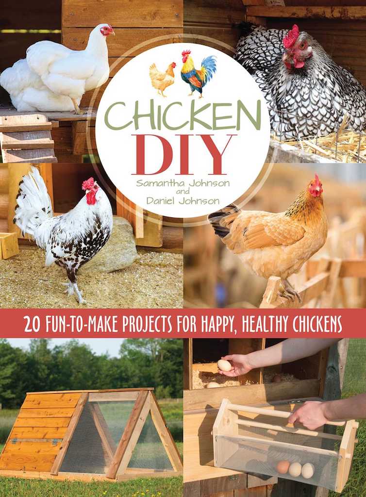 'Chicken DIY' Book by Daniel Johnson & Samantha Johnson