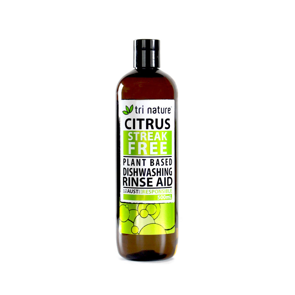 Tri Nature Dishwasher Rinse Aid with Citrus 500 ml