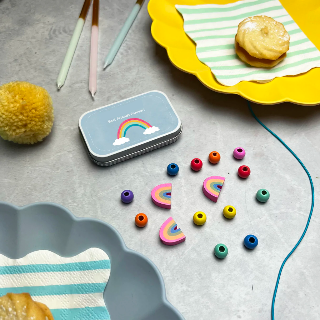 Cotton Twist Bracelet Gift Kit in a Tin