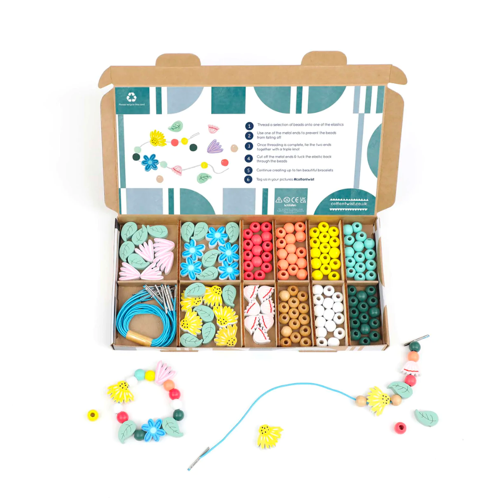 Cotton Twist Bracelet Making Kit