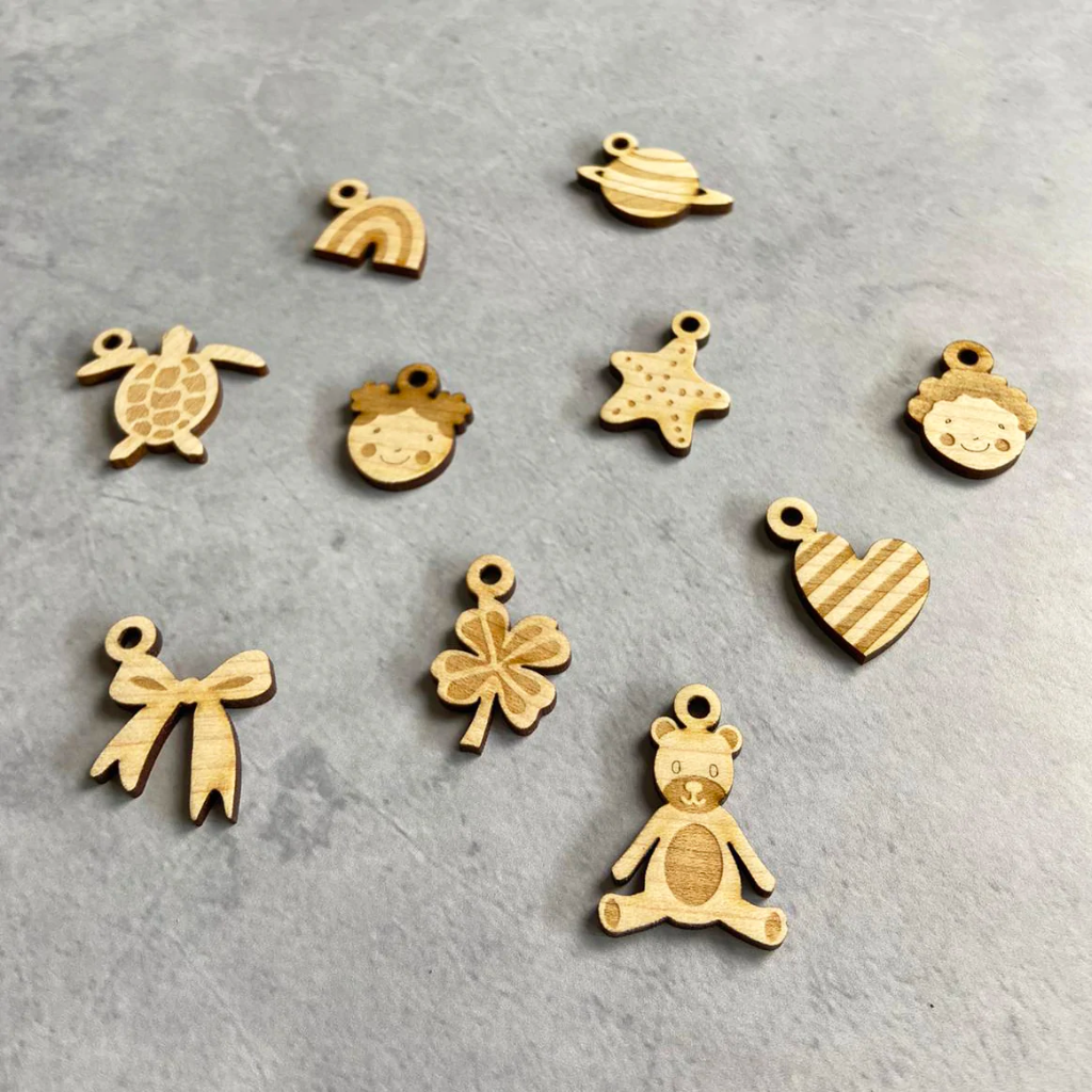 Cotton Twist Charm Jewellery Making Kit