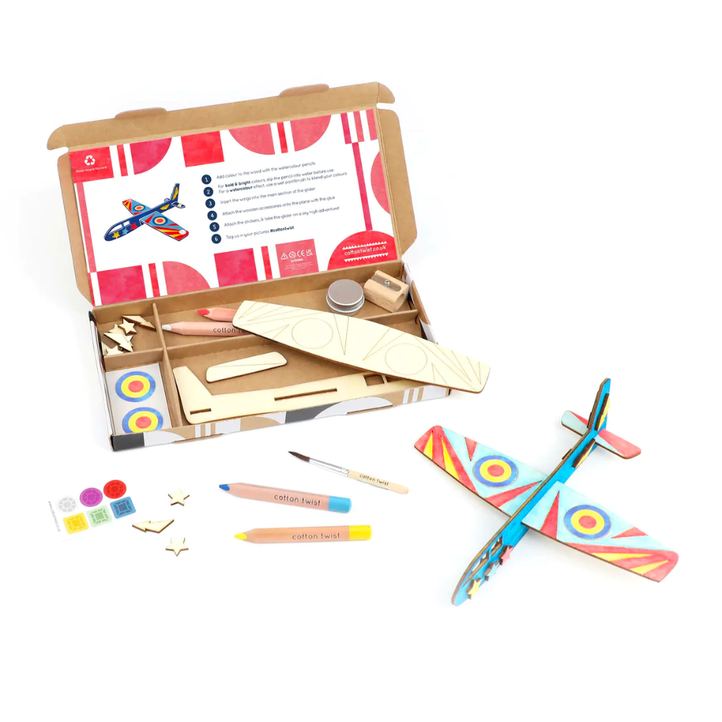 Cotton Twist Create Your Own Plane Kit