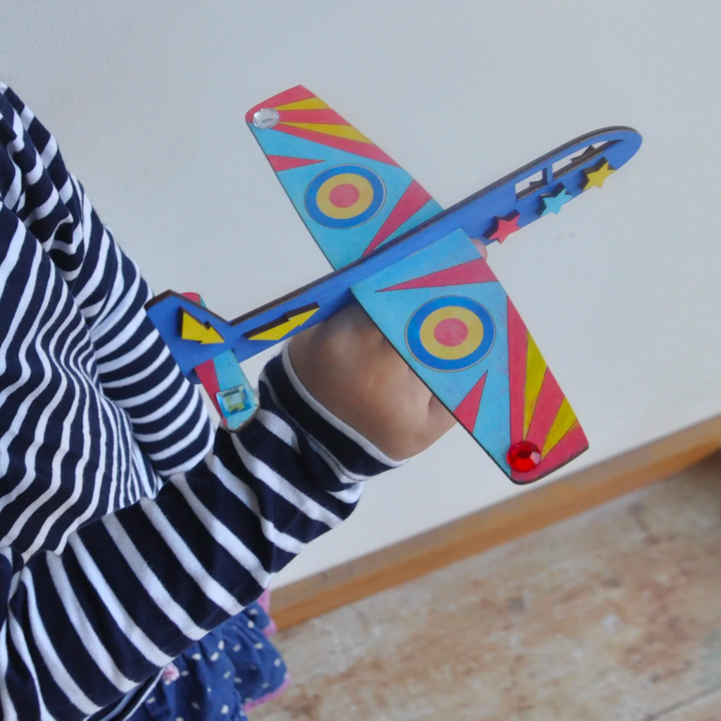 Cotton Twist Create Your Own Plane Kit