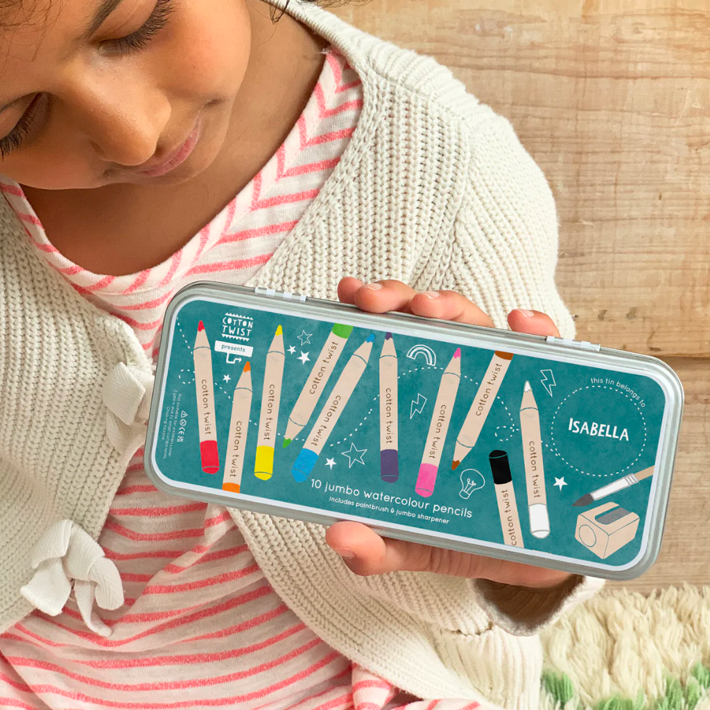 Cotton Twist Watercolour Pencils