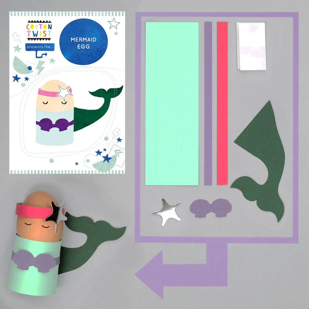 Cotton Twist Make Your Own Egg Character