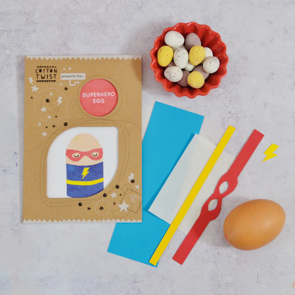 Cotton Twist Make Your Own Egg Character