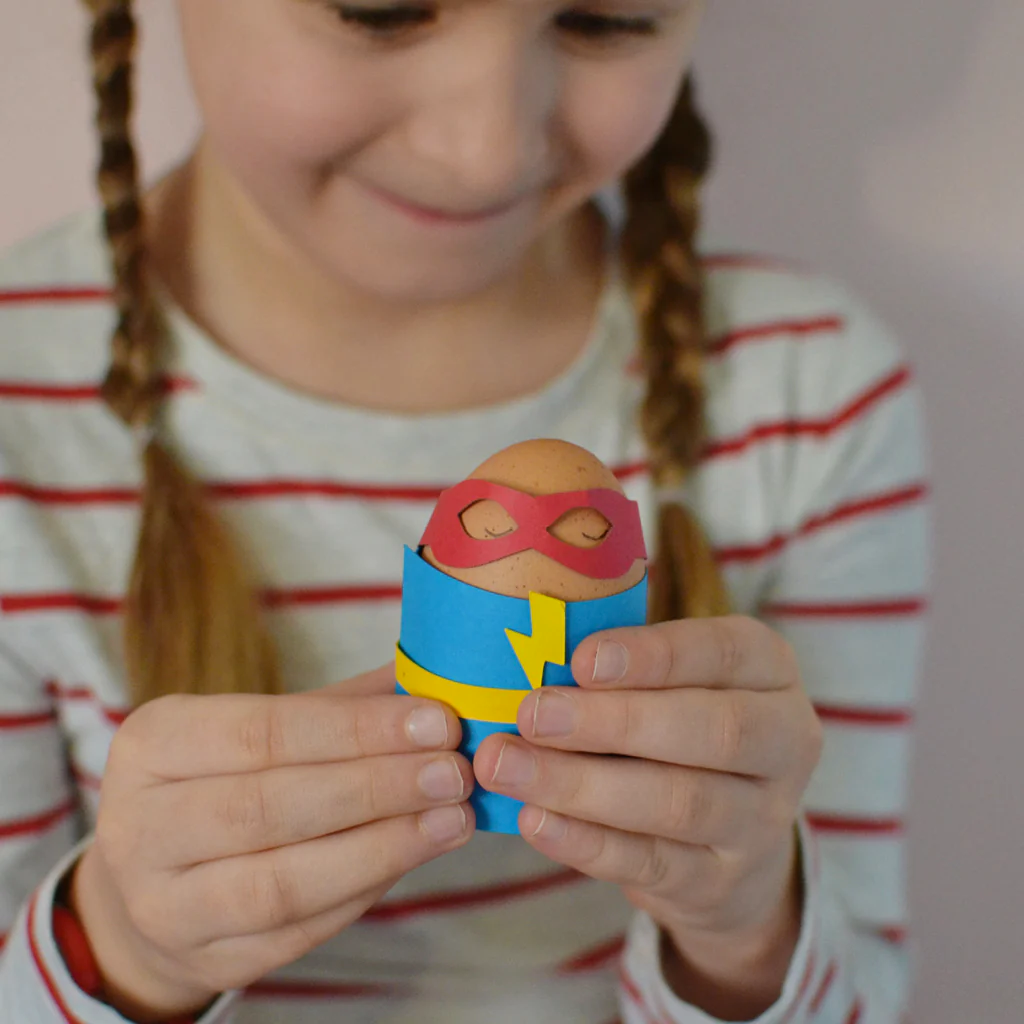 Cotton Twist Make Your Own Egg Character