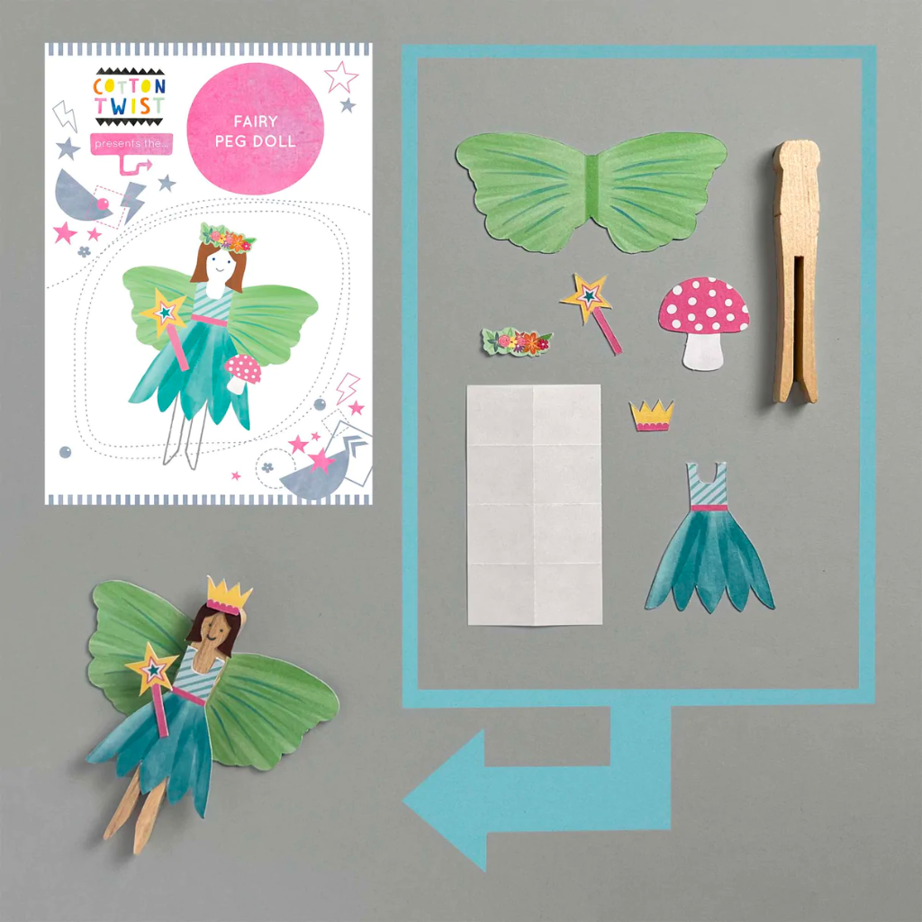Cotton Twist Make Your Own Peg Doll
