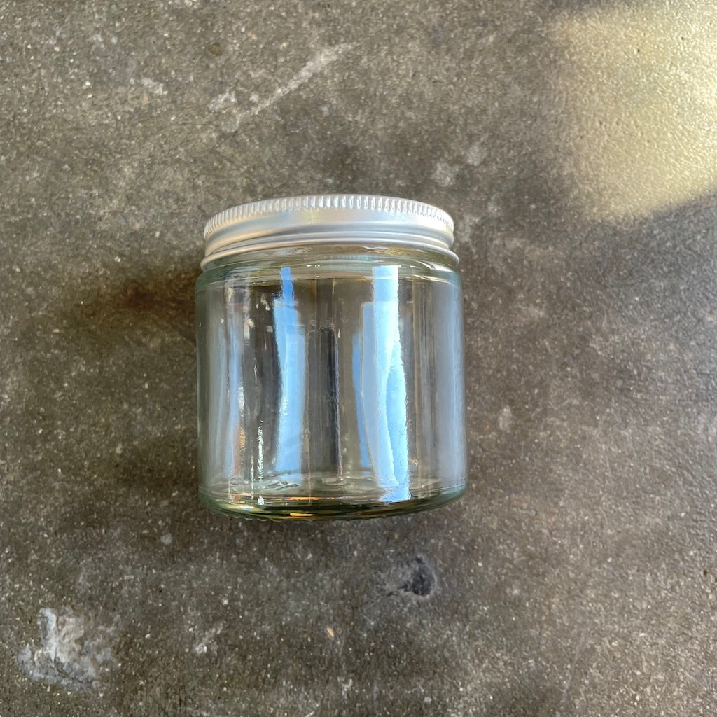 Cream Jar Glass 120 ml