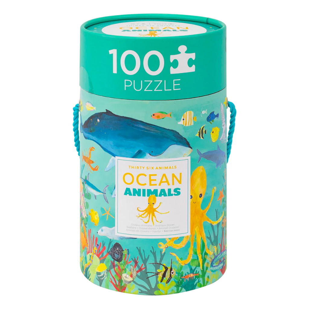 Crocodile Creek 36 Animal Puzzle (100 Pieces)