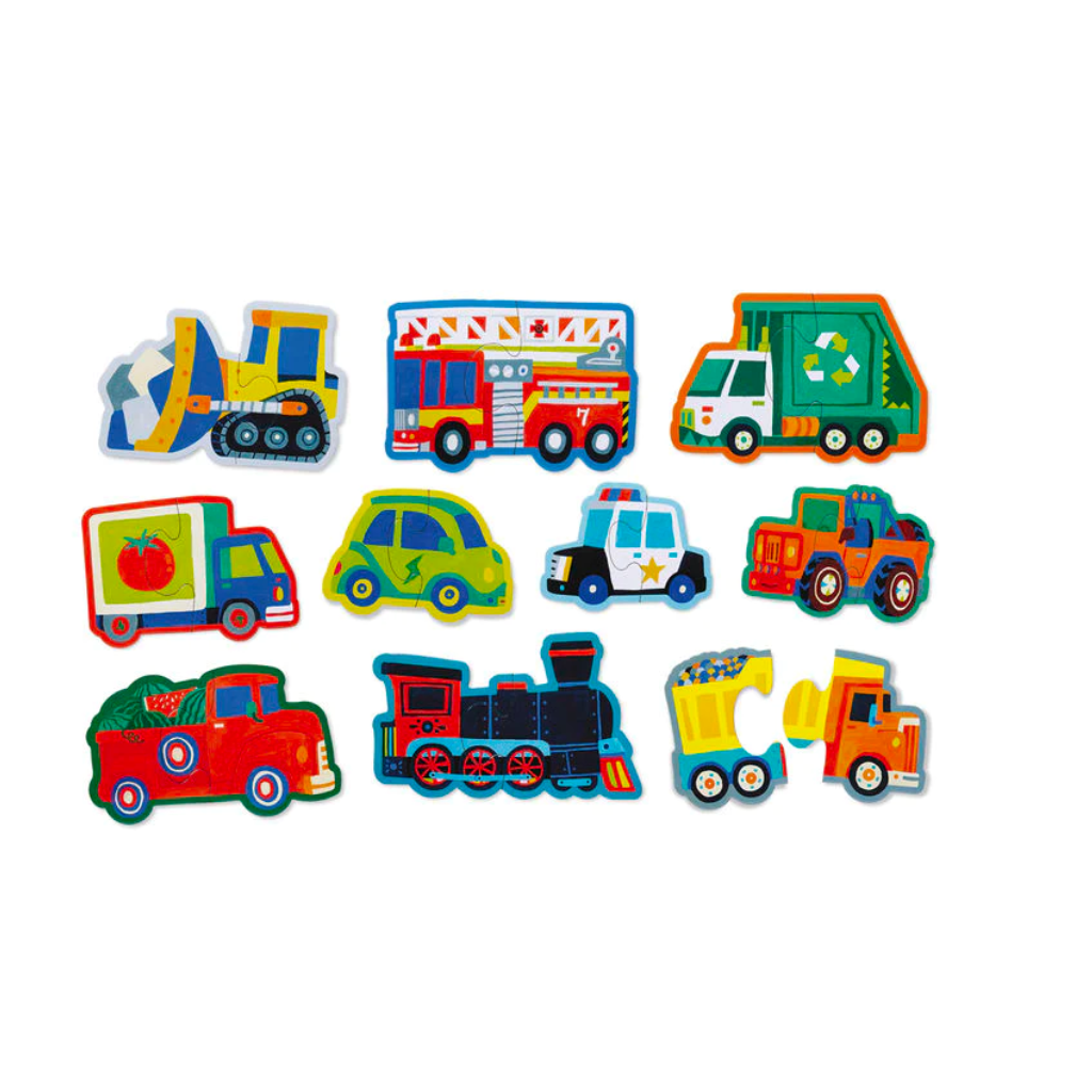 Crocodile Creek Let's Begin Puzzle (10 x 2 Pieces)