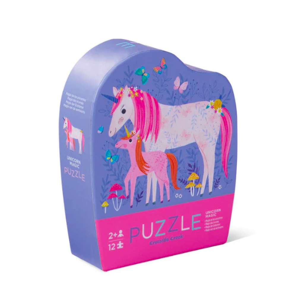 Crocodile Creek Mini Puzzle (12 Pieces)