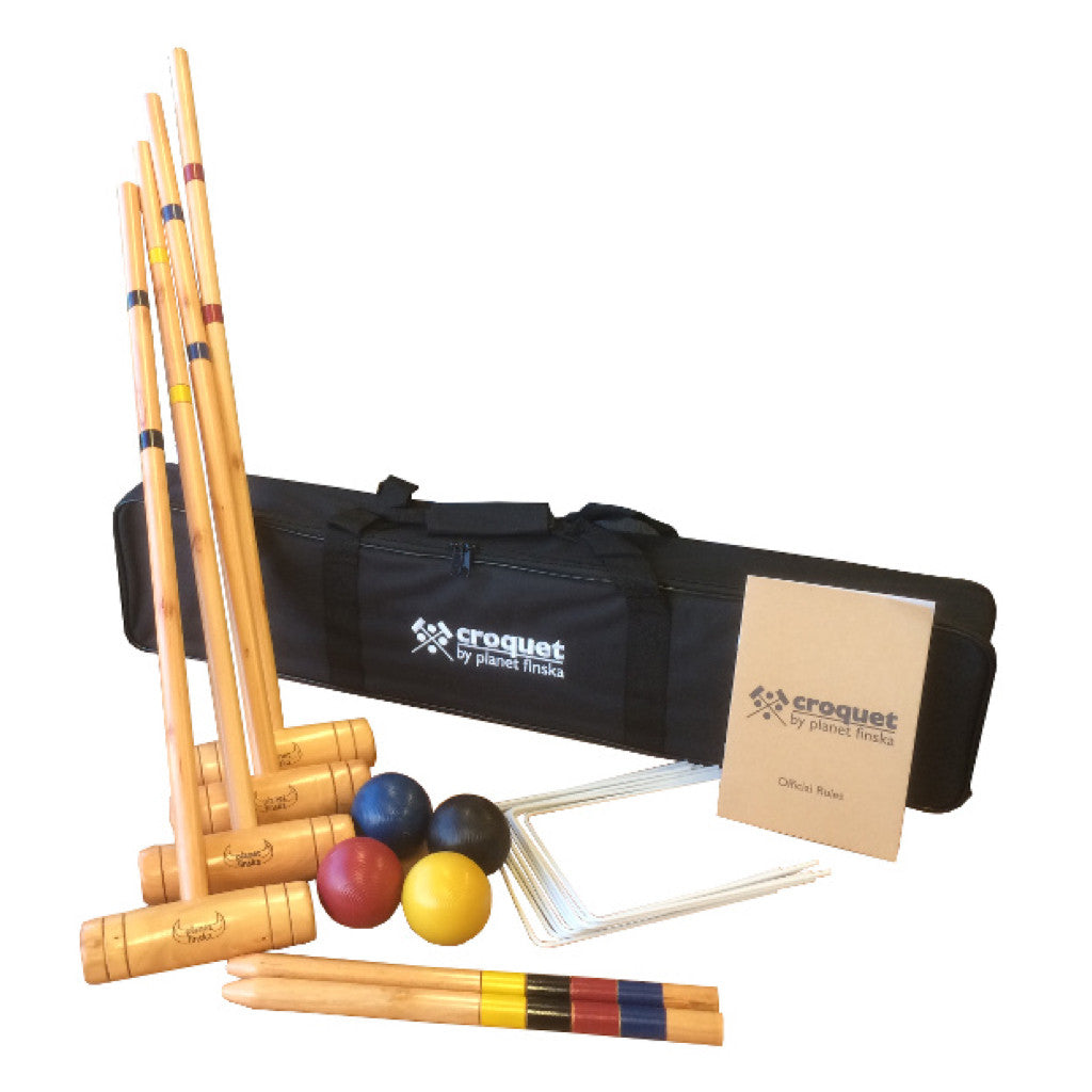 Planet Finska Croquet (4 Mallet)
