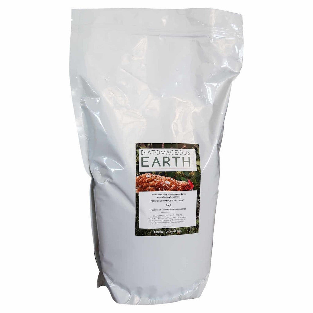 Diatomaceous Earth Poultry and Bird Feed Supplement 4 kg