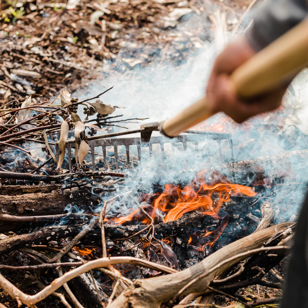 DeWit Fire Rake (Handle 1800 mm)(H1003)