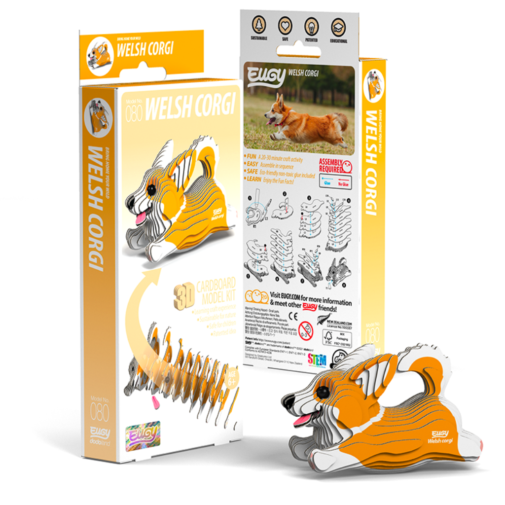 Dodoland Eugy Welsh Corgi