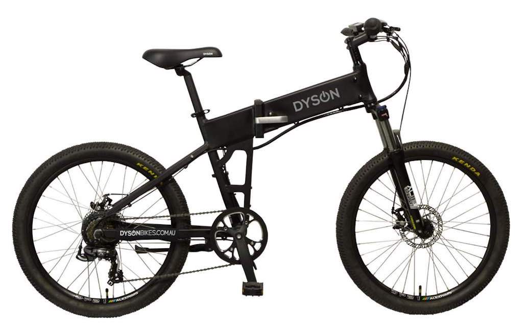 Dyson Adventure 24" Folding Electric Bike 2025